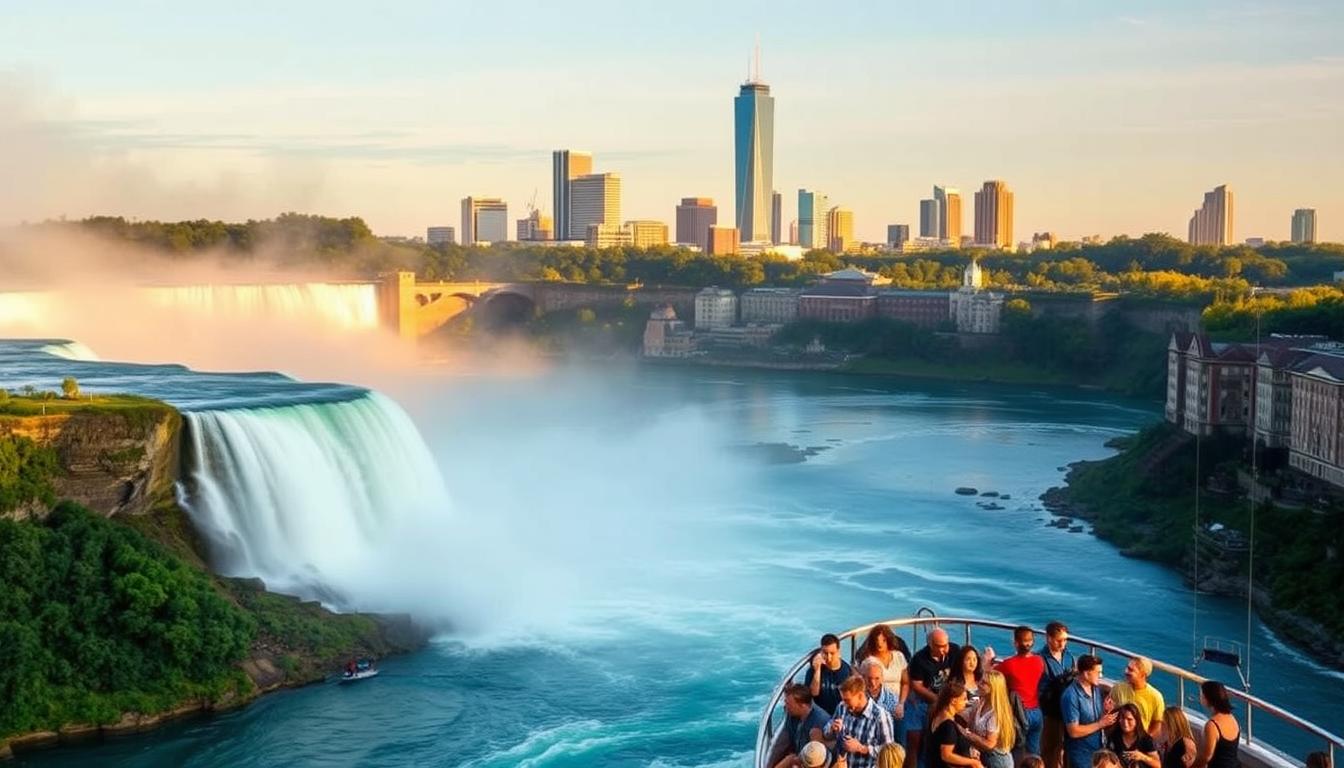 niagara falls canada tour from Toronto