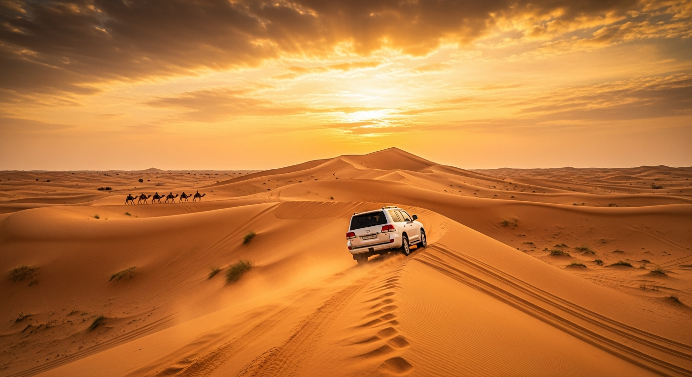 Evening Desert Safari Dubai