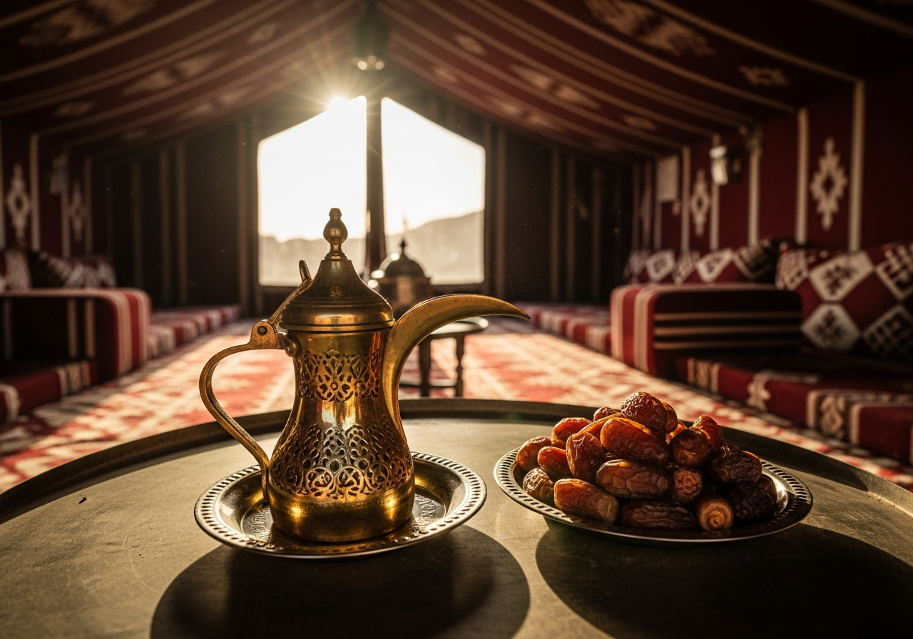 Premium Arabic refreshments