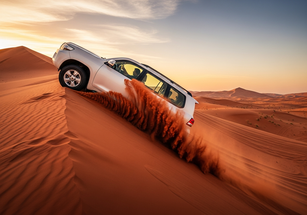 Private dune bashing