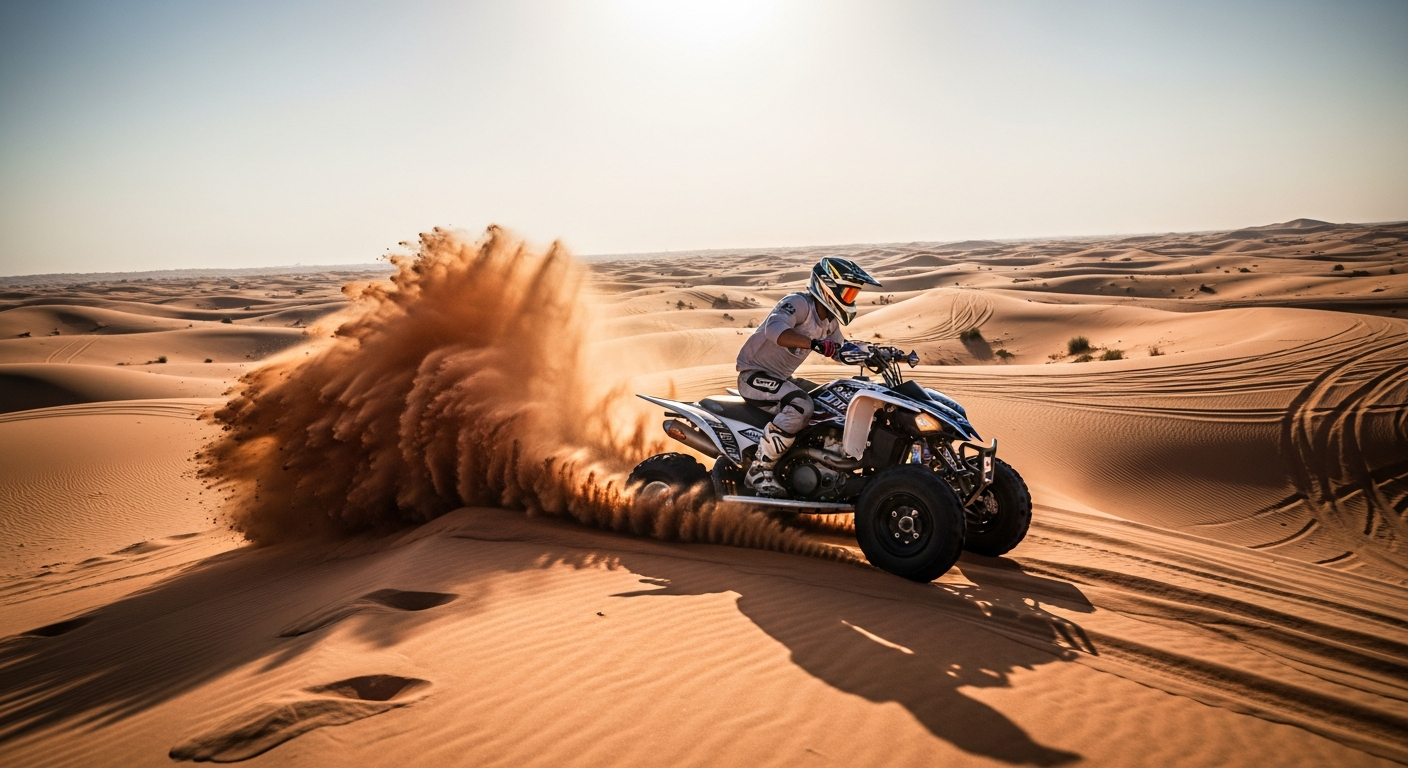 Quad Biking Dubai