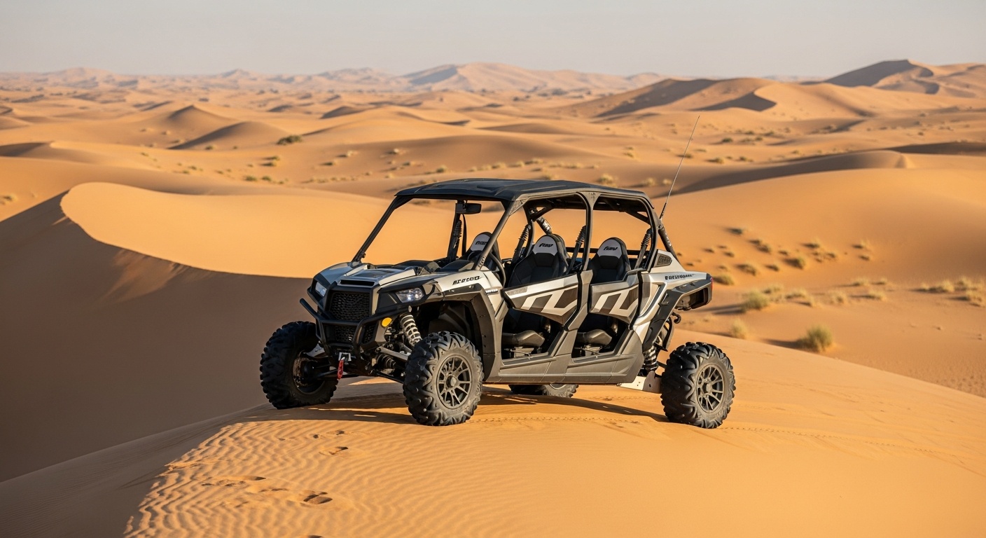 Can-Am 4-Seater Family Dune Buggy Dubai
