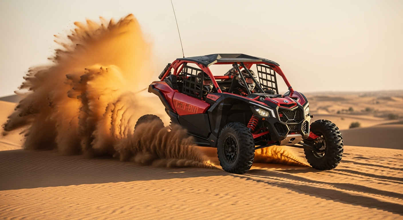 Can-Am Maverick X3 Dune Buggy Dubai Desert