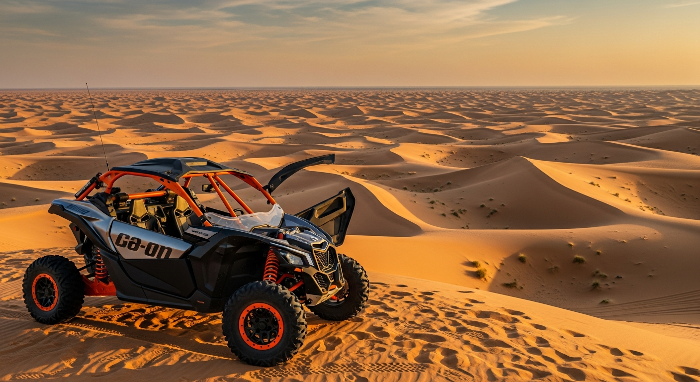 Can-Am X3 1 Hour Desert Experience Dubai