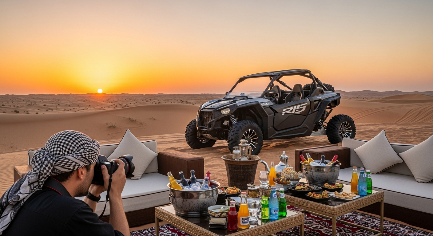 Can-Am X3 2 Hour VIP Desert Tour Dubai