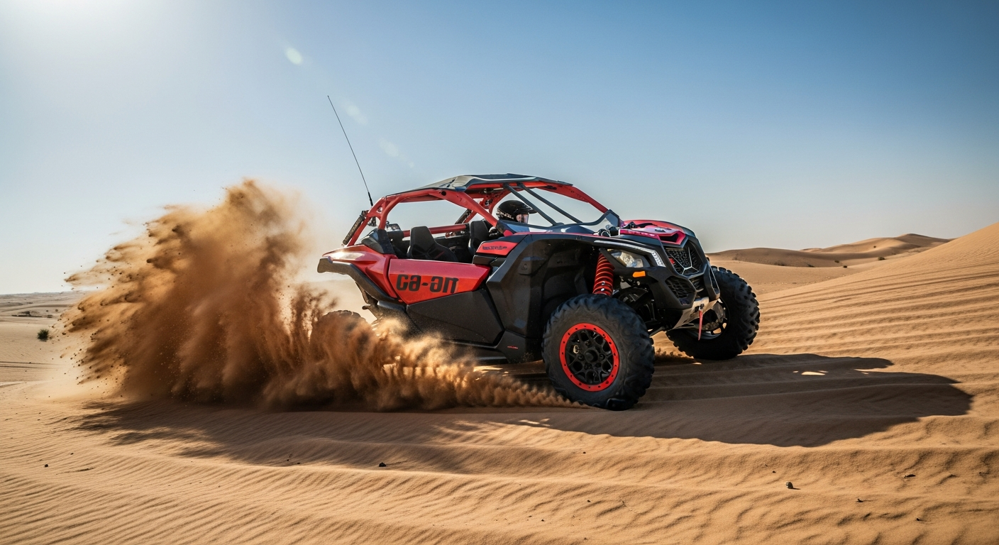 Can-Am X3 30 Minute Desert Ride Dubai