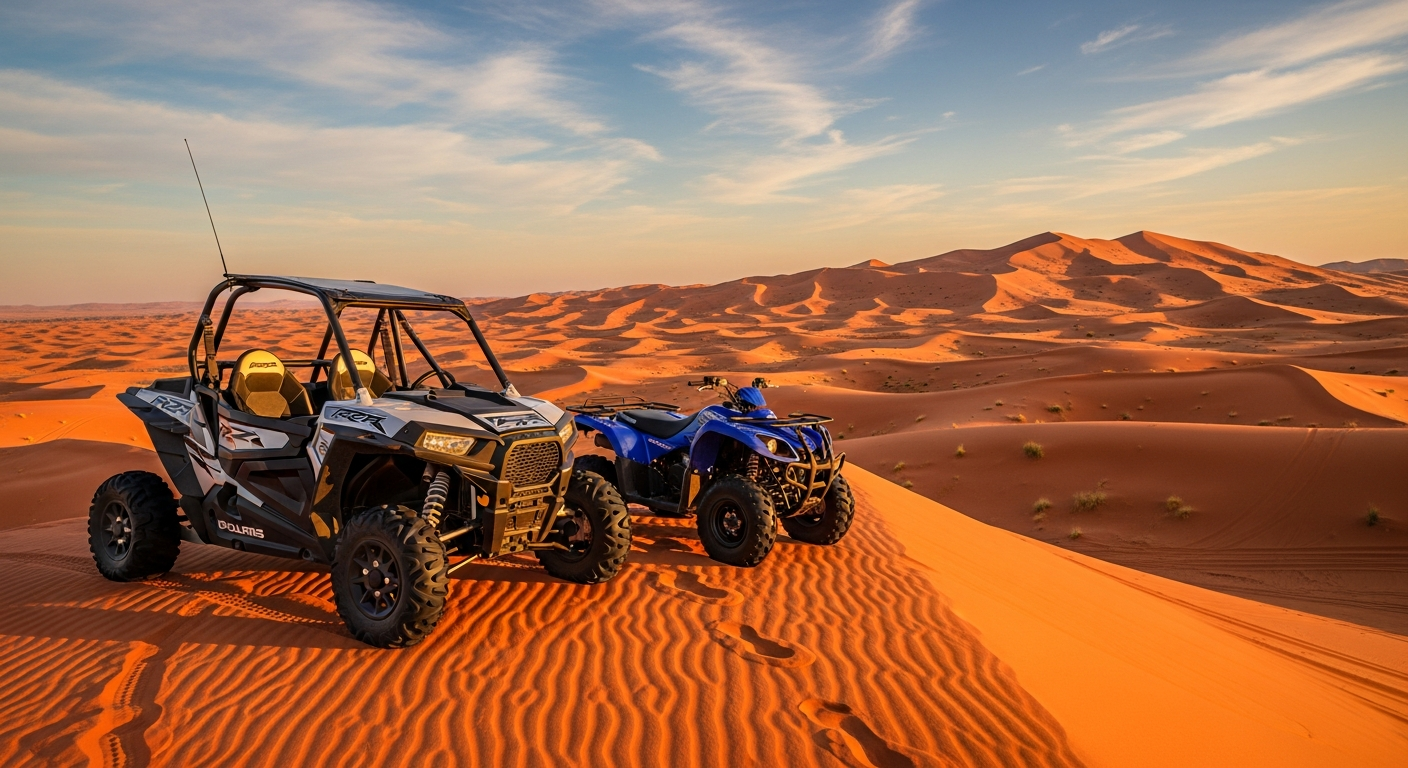 Buggy Quad Safari Combo Dubai Adventure