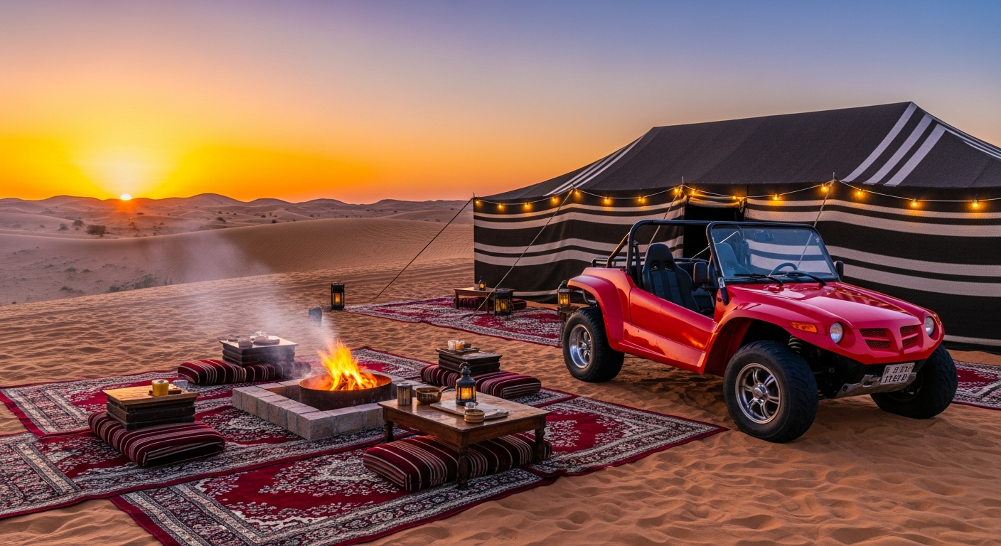 Classic Safari Buggy Combo Dubai Desert