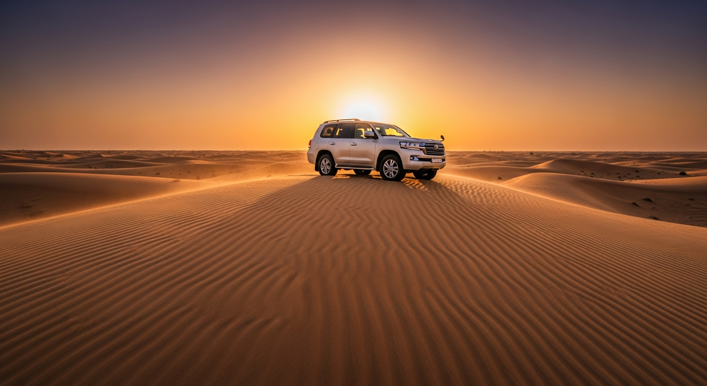 Morning Desert Safari Abu Dhabi