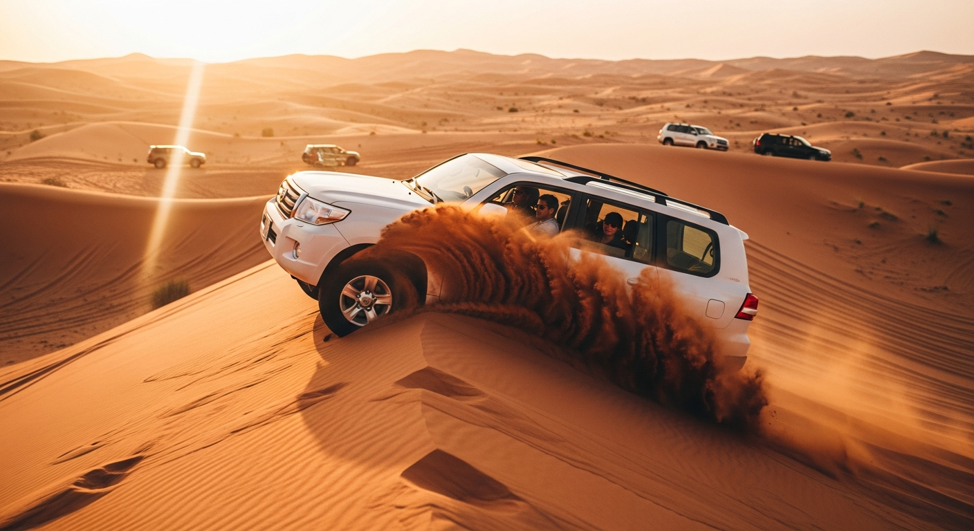Evening Desert Safari Dubai