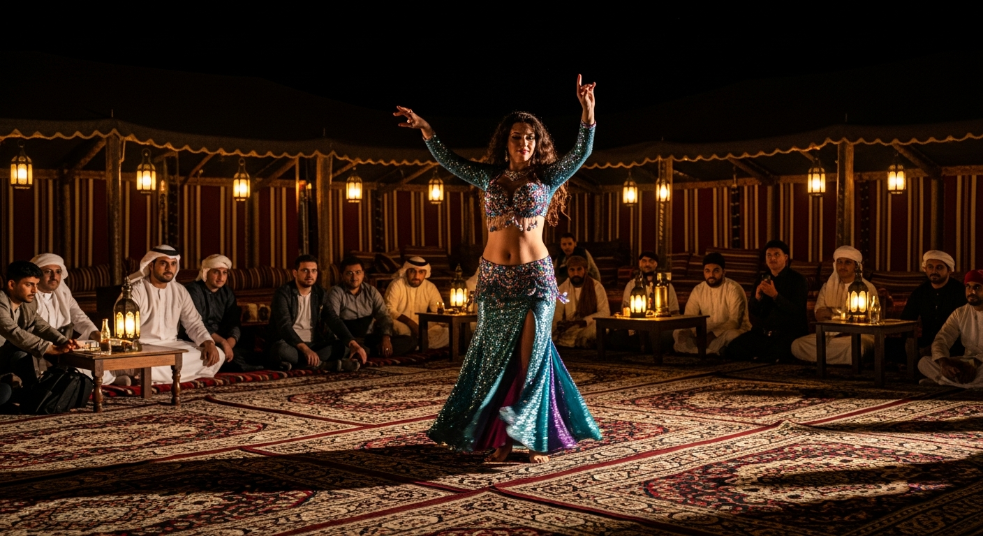 Belly dance RAK camp