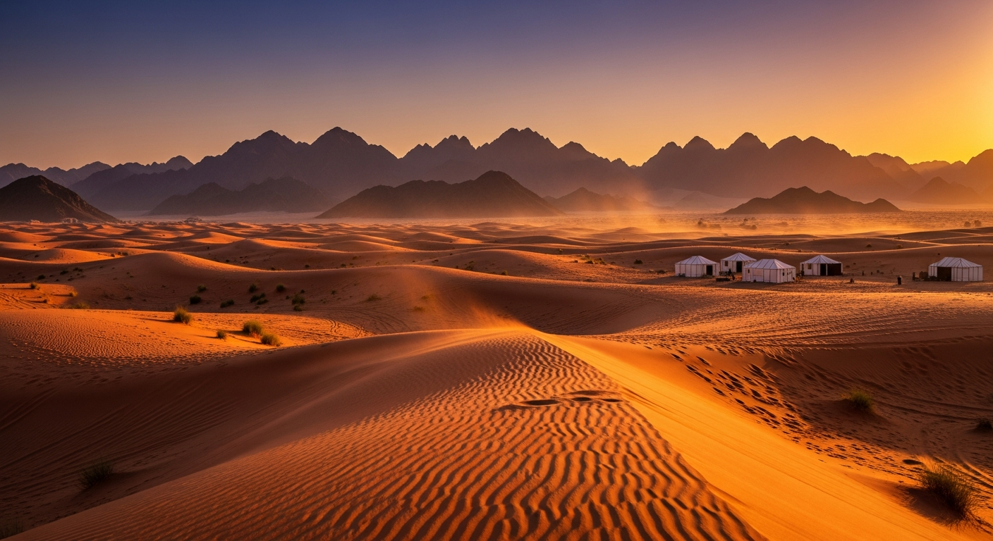 Evening Safari Dubai