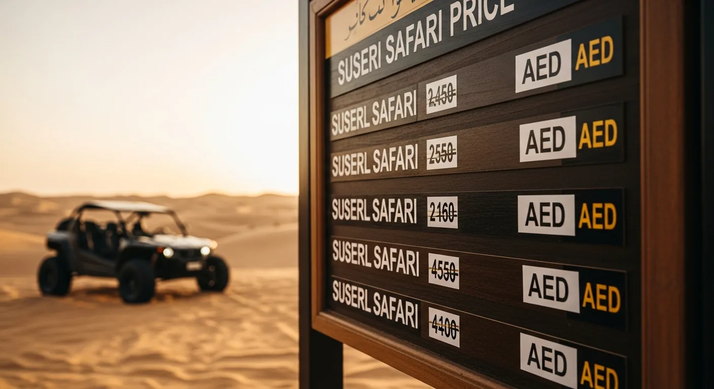 Dune Buggy Dubai Price Guide 2026