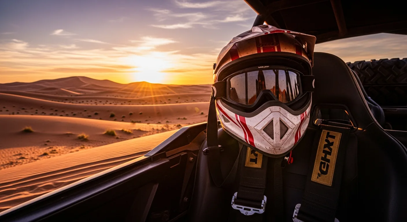Desert Buggy Safety Guide Dubai