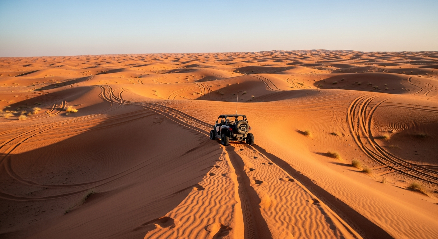 Lahbab Red Dunes 2 Hour Explorer Ride Dubai