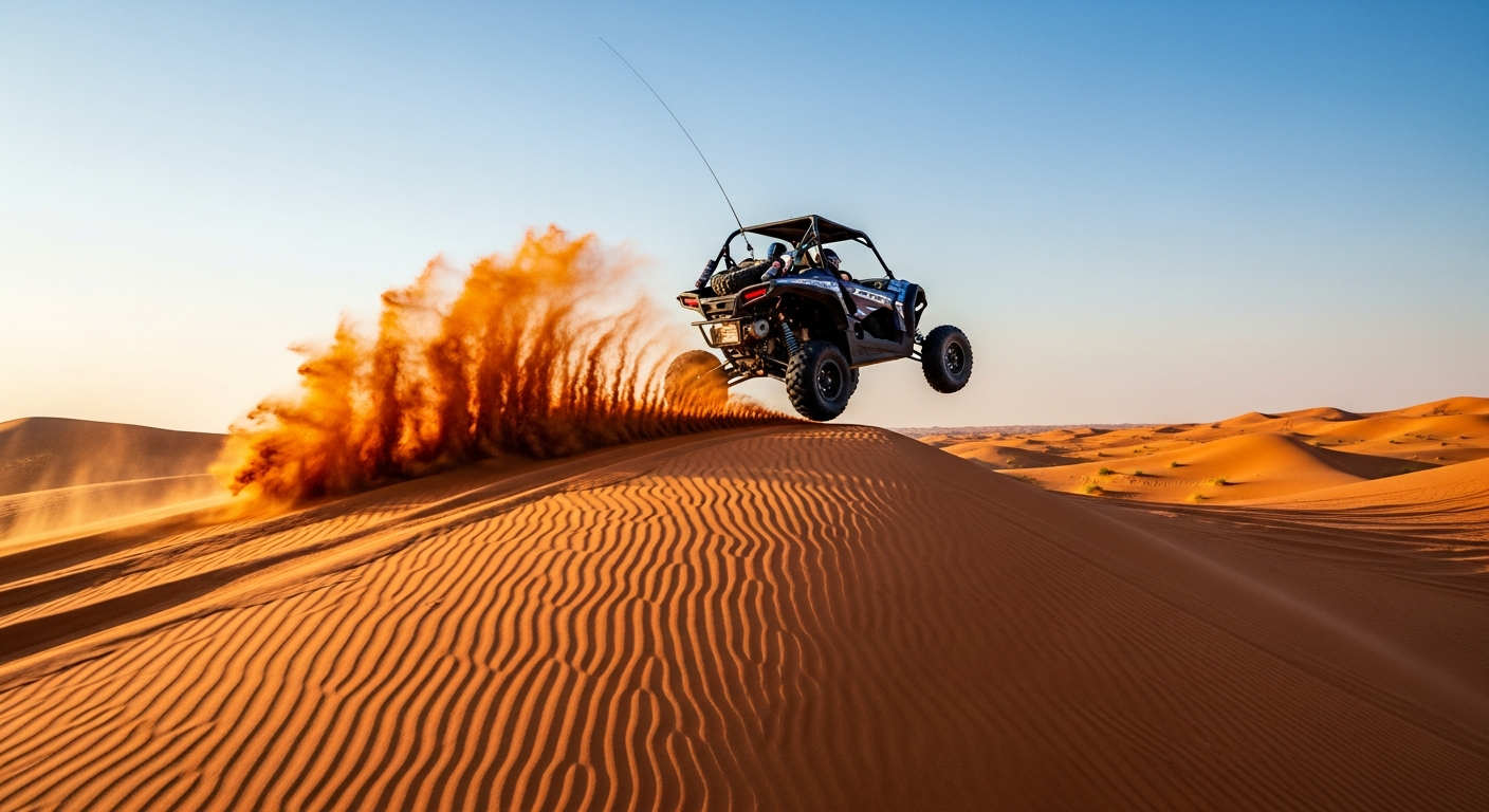 Lahbab Red Dunes 30 Minute Buggy Ride Dubai