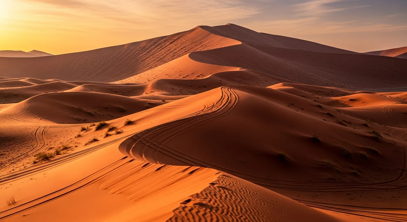 Lahbab Red Dunes Big Red Desert Dubai