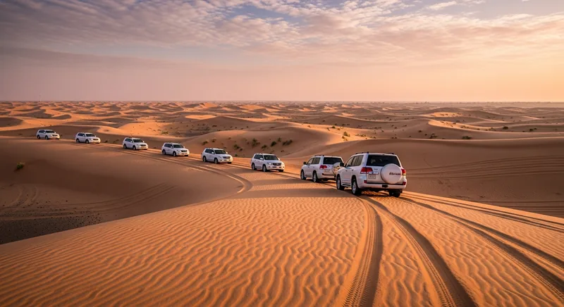 Morning Desert Safari Dubai