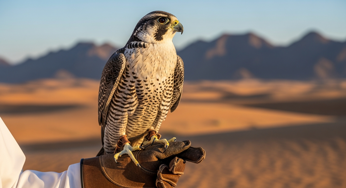 Falconry show RAK