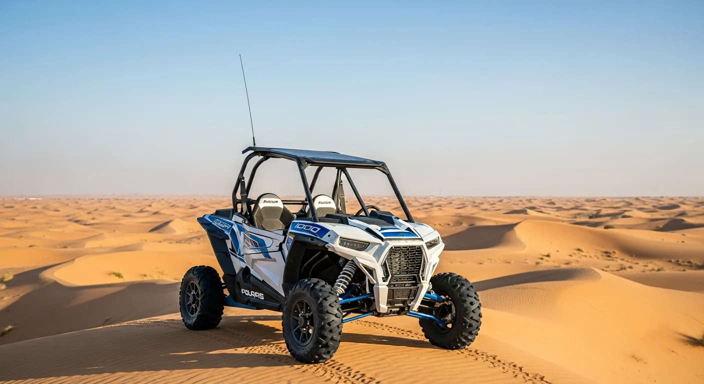 Polaris RZR 1000cc Side-by-Side Dubai Desert