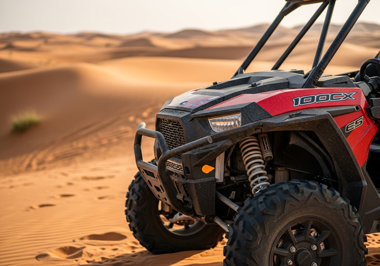 Evening Safari Abu Dhabi