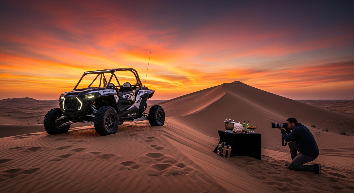 Polaris Turbo S 2 Hour VIP Desert Tour Dubai