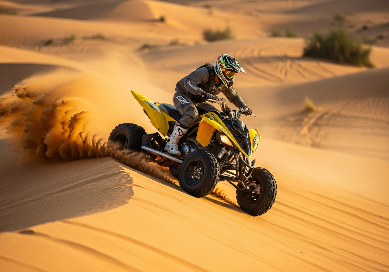 Quad Biking Dubai