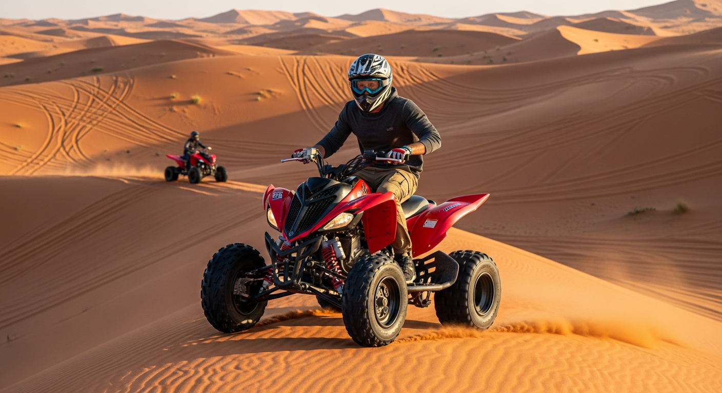 Quad Biking Dubai